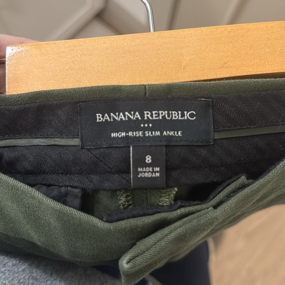 Banana Republic High Rise Slim Ankle Trousers - Picture 3 of 3